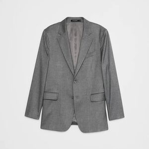 NWT 40 Regular Banana Republic Blazer In Grey. Retail $300